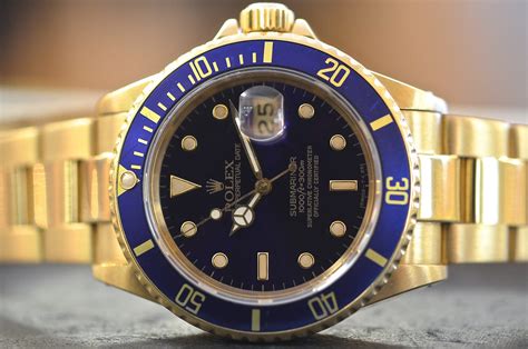 rolex usati submariner oro|prezzo rolex vintage.